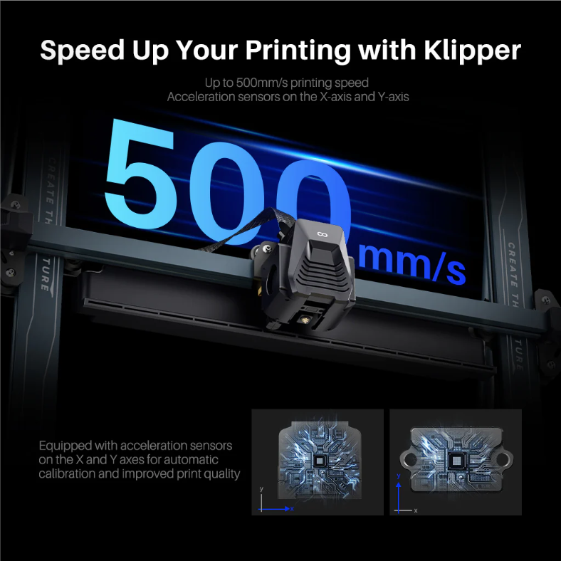 ELEGOO Neptune 4 Plus | Neptune 4 Max | High-Speed Fast FDM 3D Printer