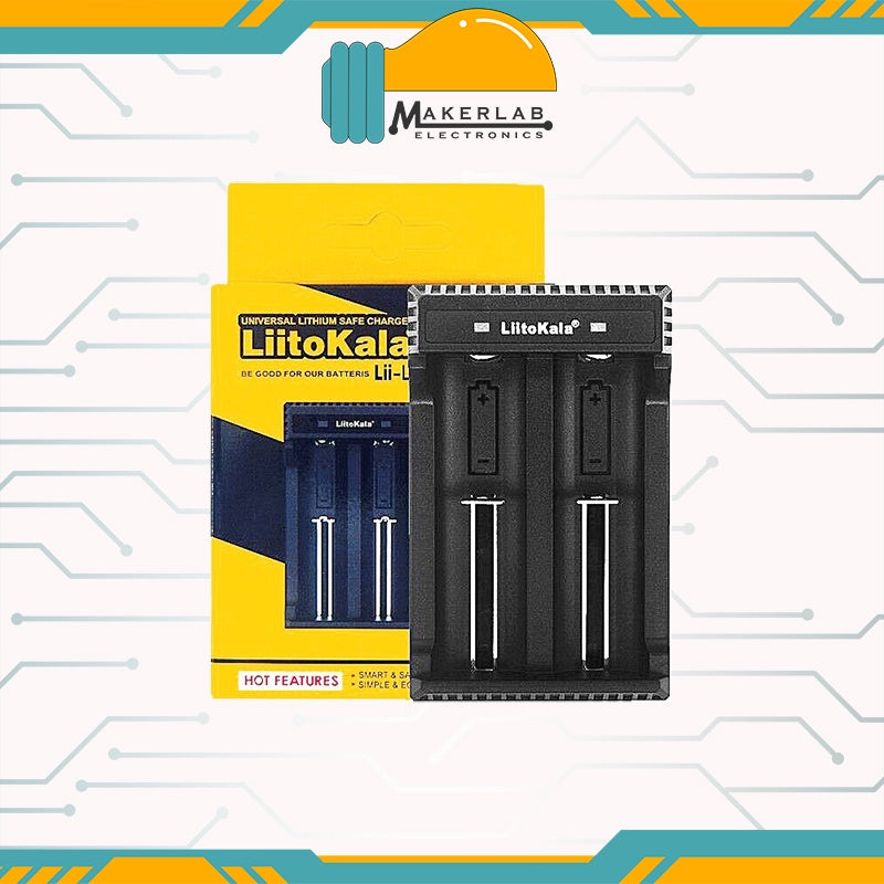 LiitoKala Lii-L2/Lii-L4 Battery Charger 26650 21700 18650 18350 14500
