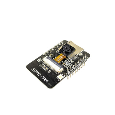 ESP32 CAM 2MP Starter with OV2640 Module Black with Undercarrier