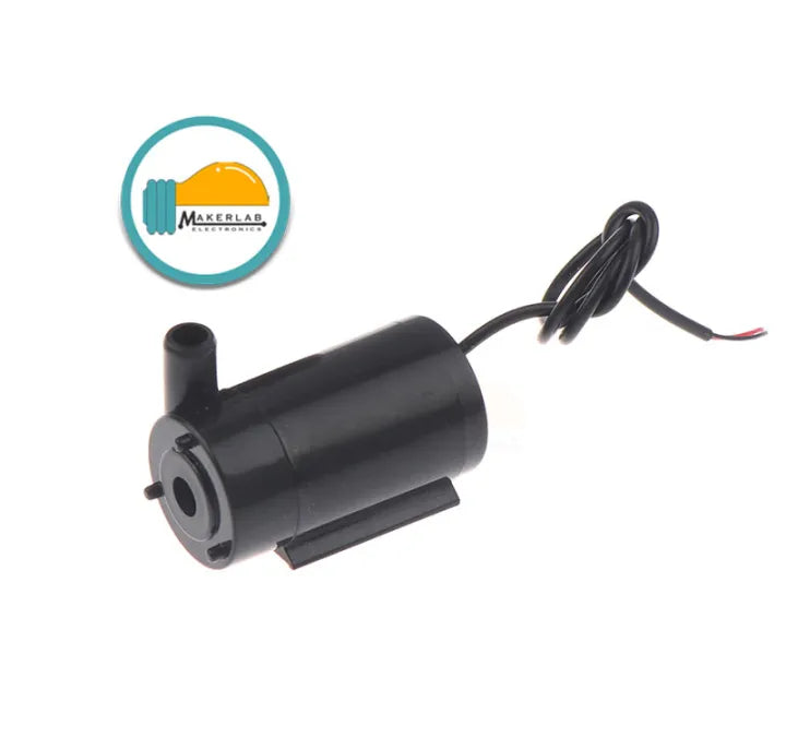 DC 5-12V Submersible Water Pump Low Noise Brushless Motor Pump