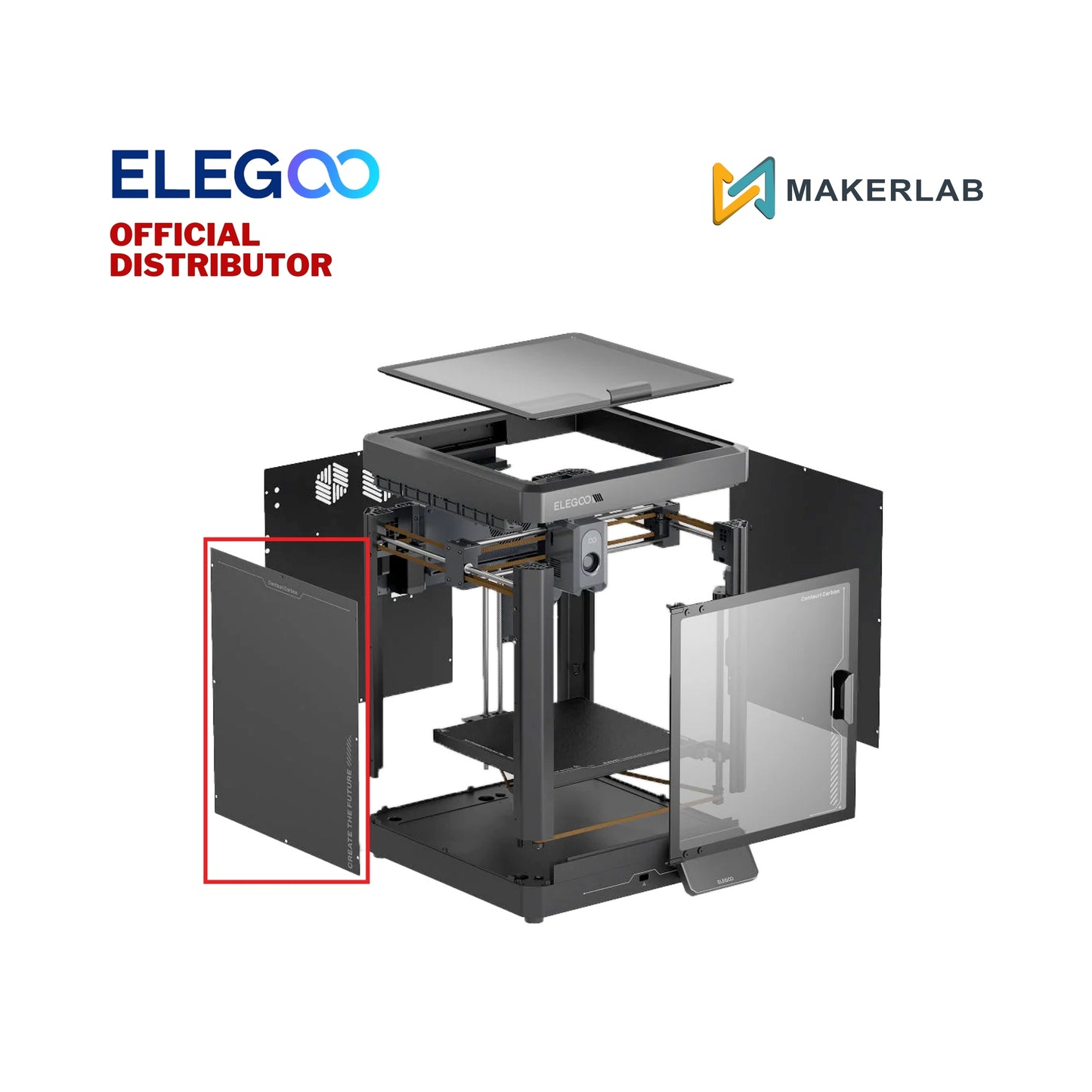 Elegoo Sealing Plate For Centauri Carbon