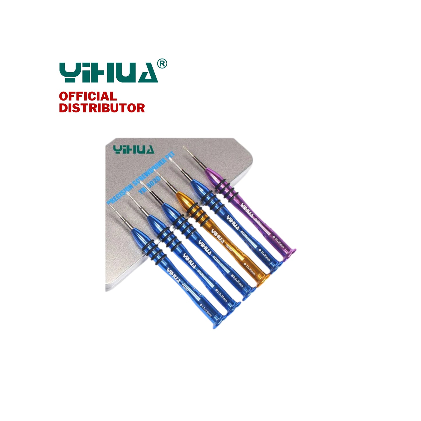 Yihua Precision Screwdriver Set YH 6020