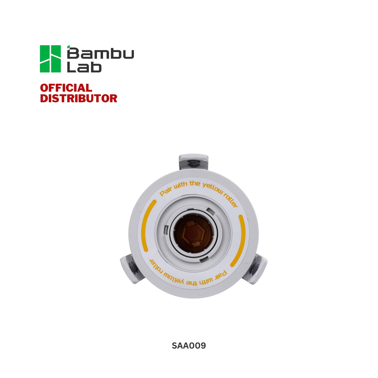 Bambu Lab AMS lite Rotary Spool Holder (Yellow)