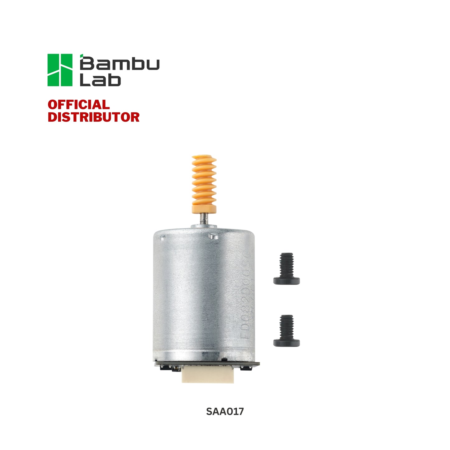 Bambu Lab AMS Feeder Motor Components for AMS Lite | SAA017