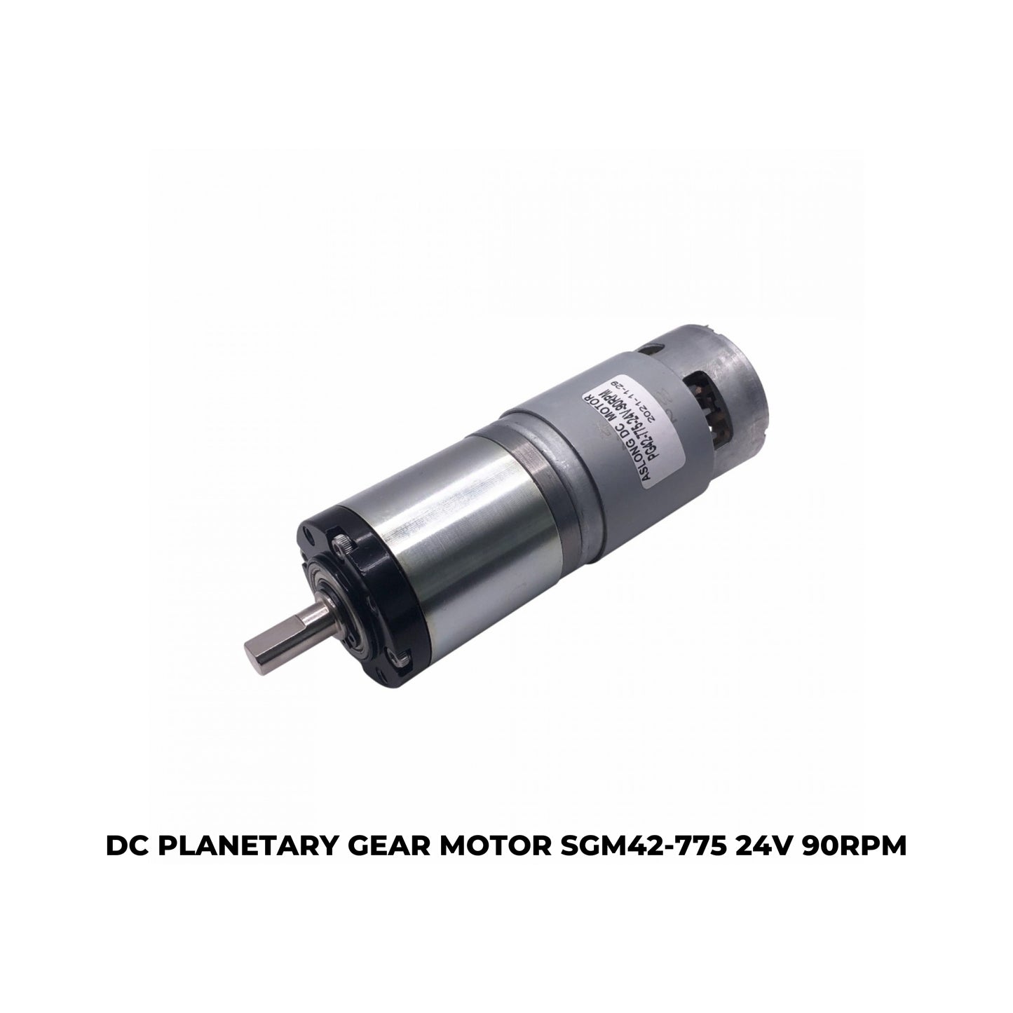 DC Planetary Gear Motor SGM42-775 24V 90RPM