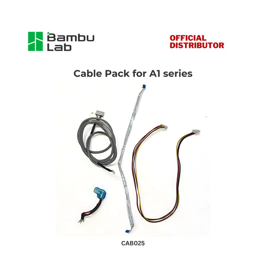 Bambu Lab Printer Cable Pack for A1 Series 3D Printer