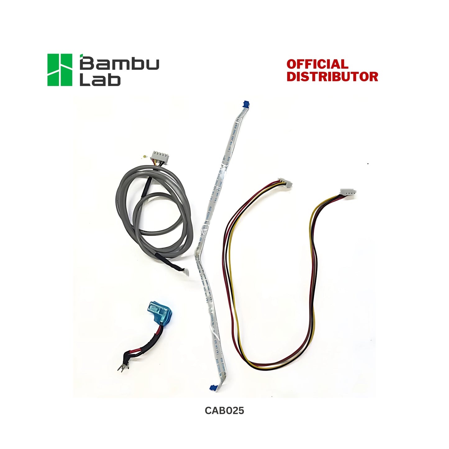 Bambu Lab Printer Cable Pack for A1 Series 3D Printer