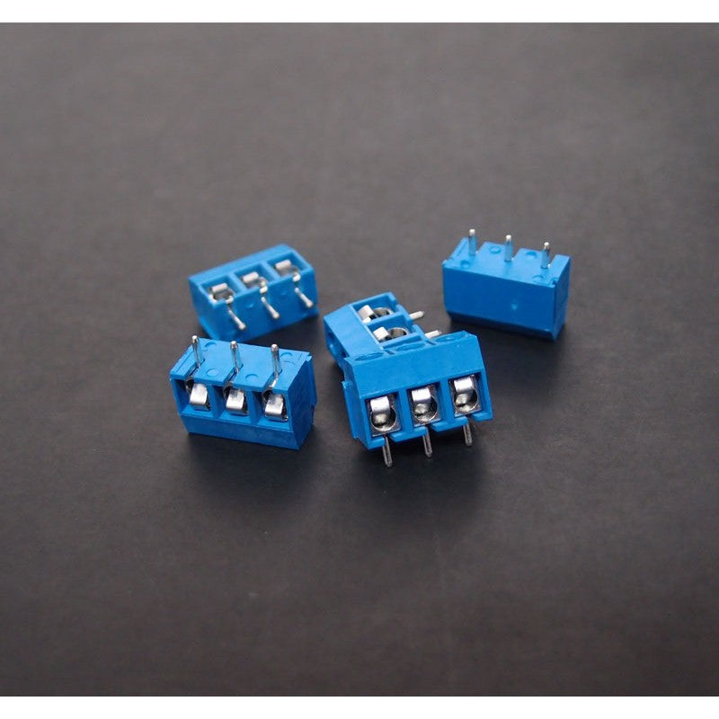 5Pcs 3-Pin Terminal Block