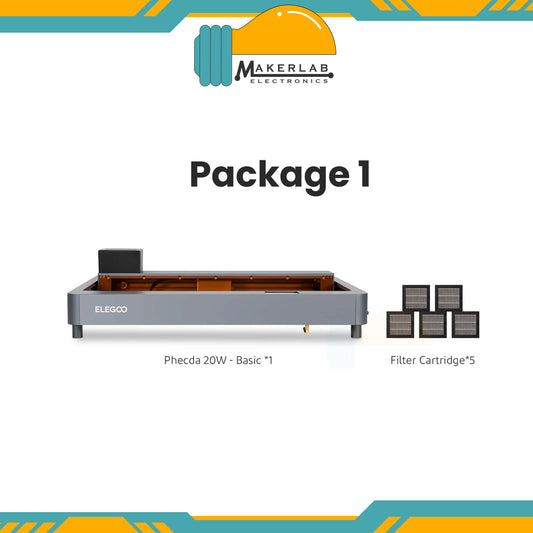 Elegoo Phecda Laser Engraver & Cutter (Package 1)