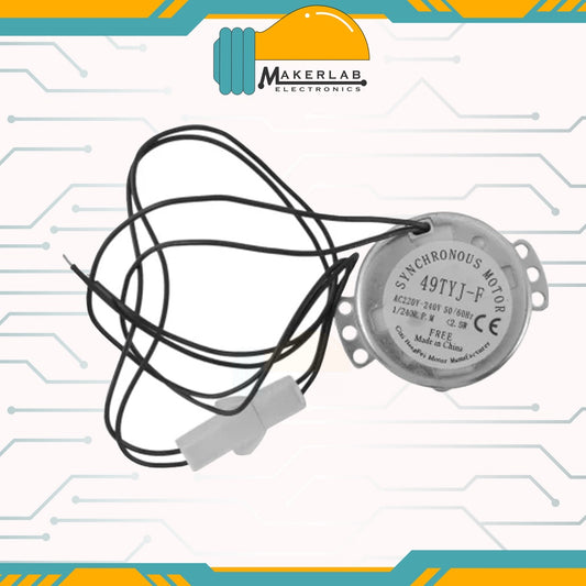 Incubator Motor 220V 49TYJ-F