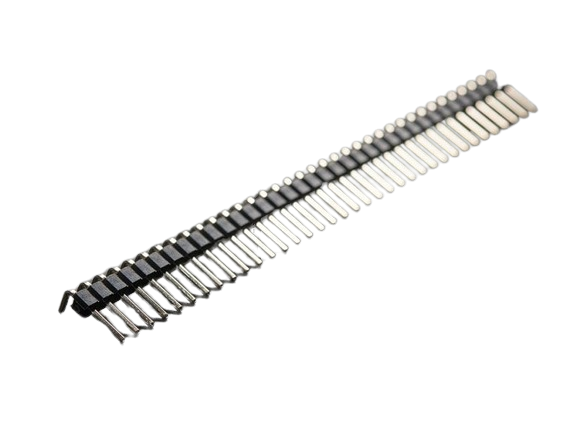 Angled Male Headers Right Angle 40 Pin