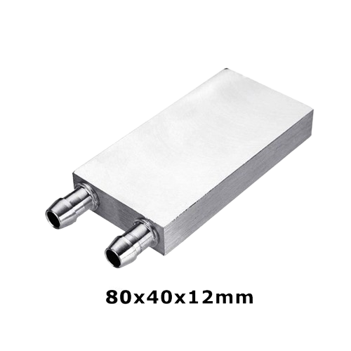 Aluminum Water Cooling Block Heatsink for Peltier TEC1-12706