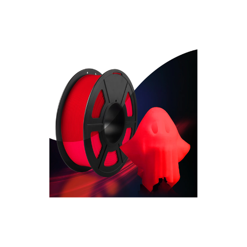 Sunlu PLA Glow In The Dark 3D Printer Filament 1.75mm 1KG