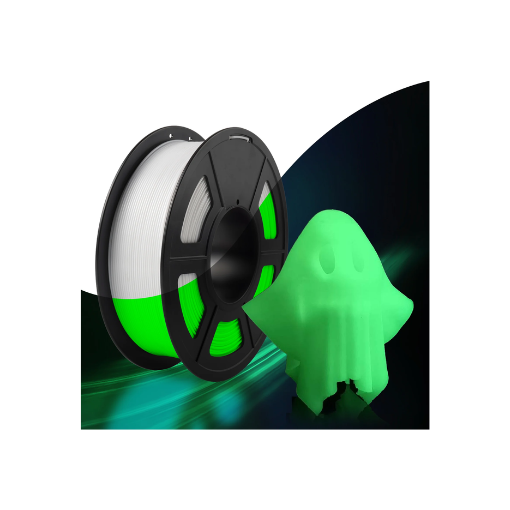 Sunlu PLA Glow In The Dark 3D Printer Filament 1.75mm 1KG