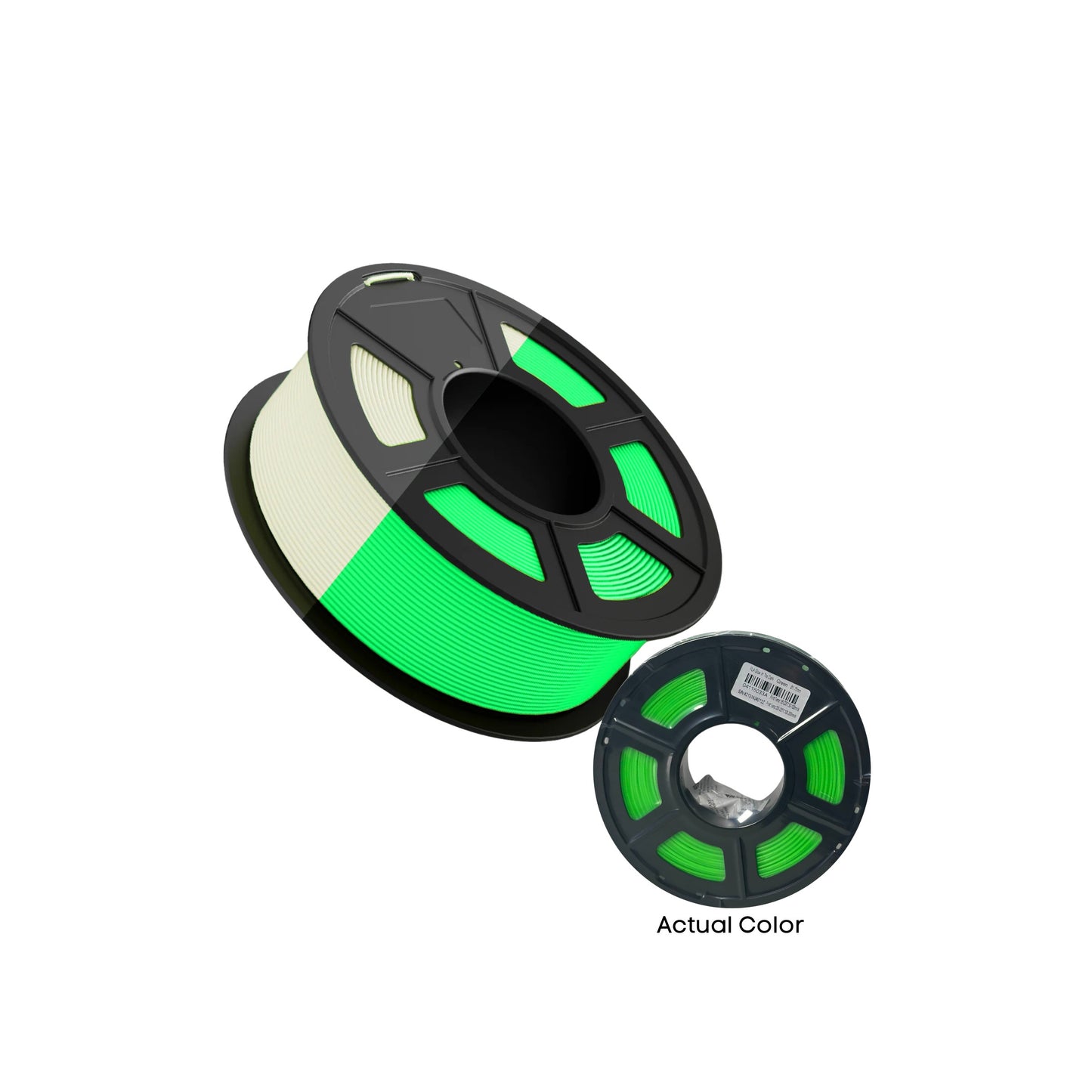 Sunlu PLA Glow In The Dark 3D Printer Filament 1.75mm 1KG