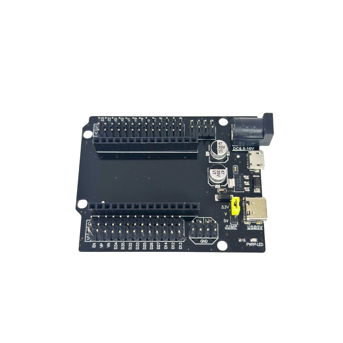 Expansion Board for 30PIN 38PIN ESP32 Development Board Terminal Block Type