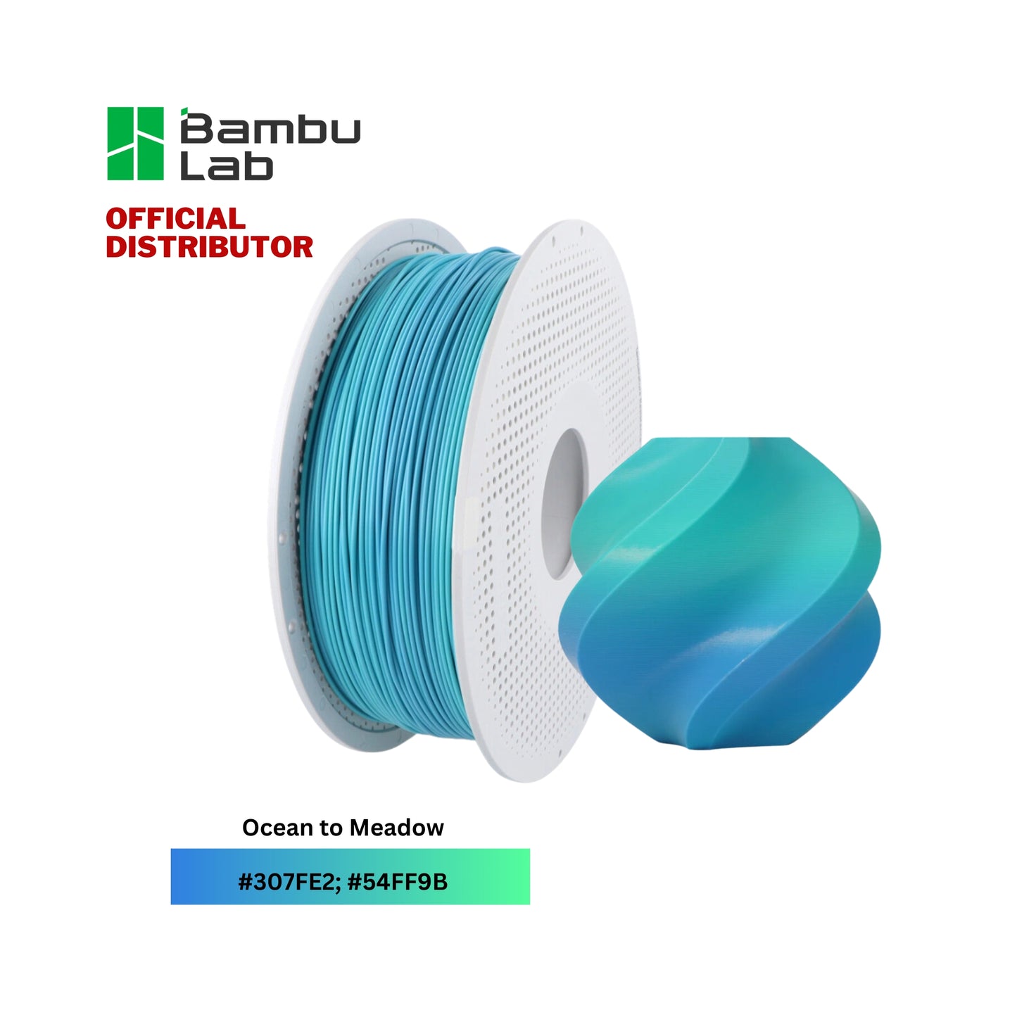 Bambu Lab PLA Basic Gradient Filament