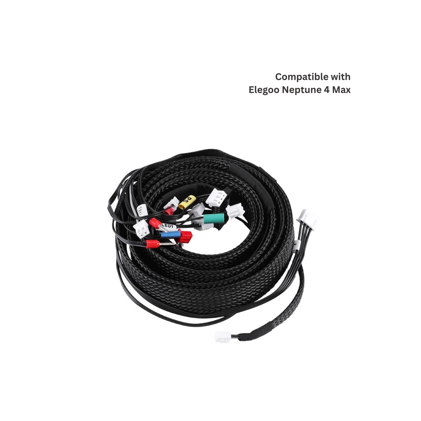 Elegoo Cable Kit for Neptune 4 Max 3D Printer