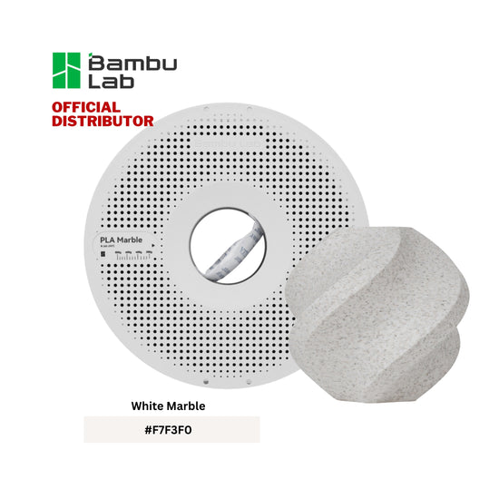 Bambu Lab PLA Marble 3D Printer Filament 1.75mm 1KG