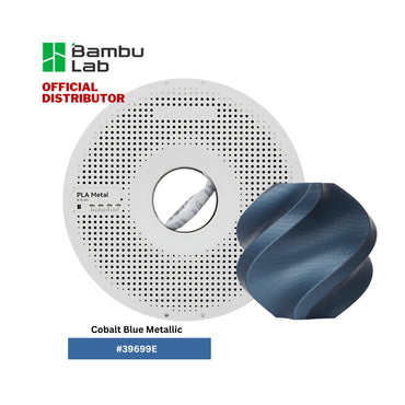 Bambu Lab PLA Metal Filament