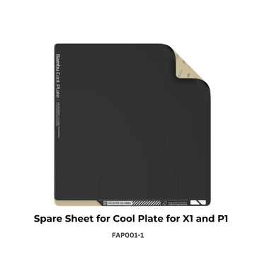 Bambu Lab Spare Sheet for Cool Plate Compatible with X1 and P1 series 3D Printer
