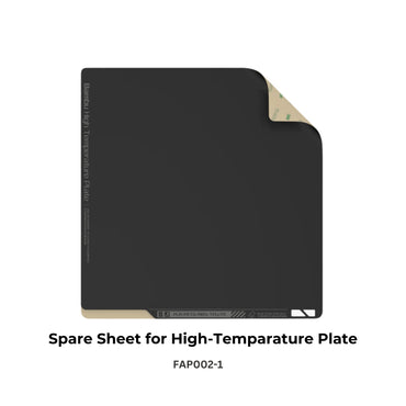Bambu Lab Spare Sheet for High Temperature Plate Compatible with X1 and P1 series 3D Printer