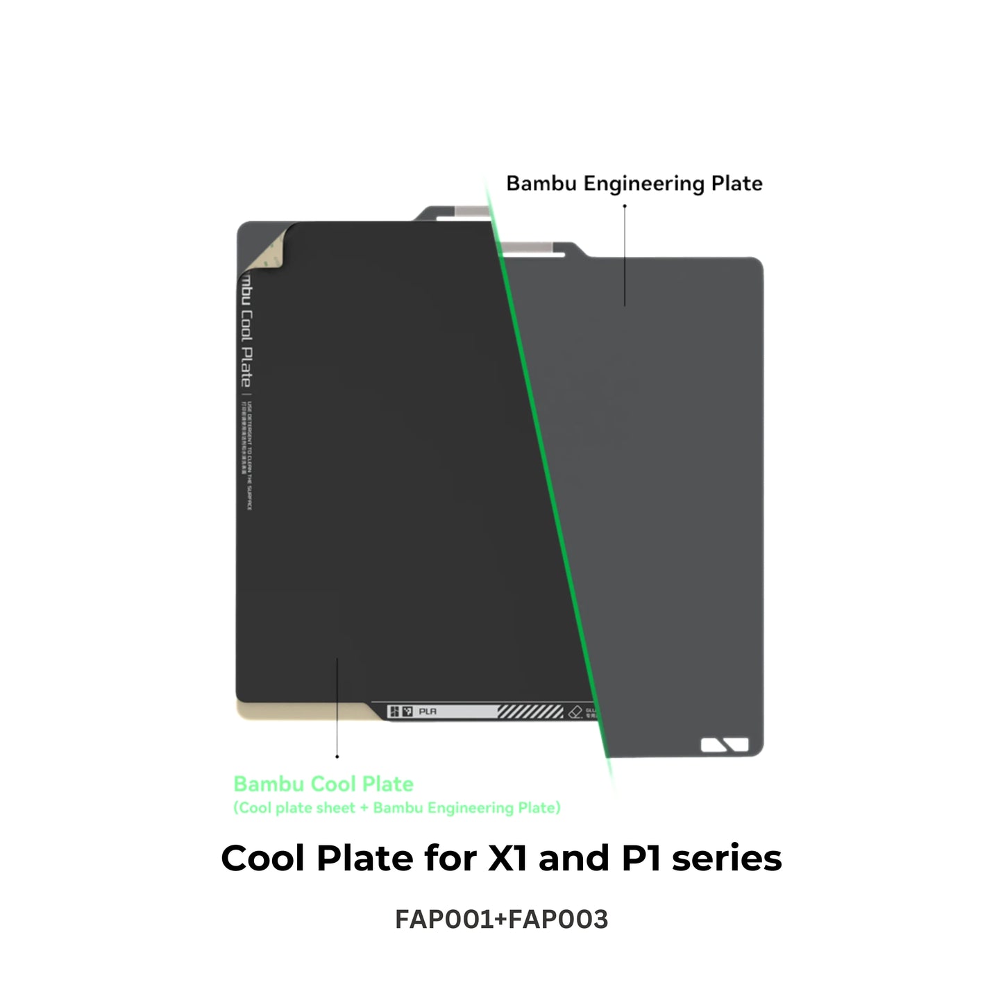 Bambu Lab Cool Plate Compatible with X1 and P1 series 3D Printer