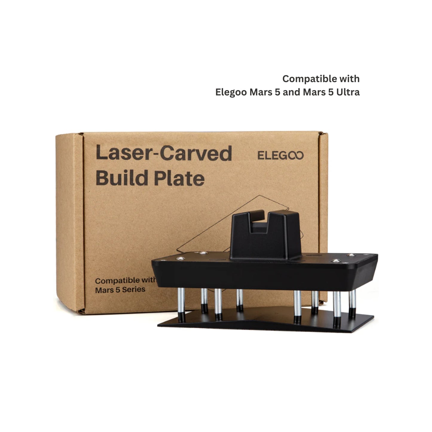 Elegoo Build Plate for Mars 5 & Mars 5 Ultra 3D Printer