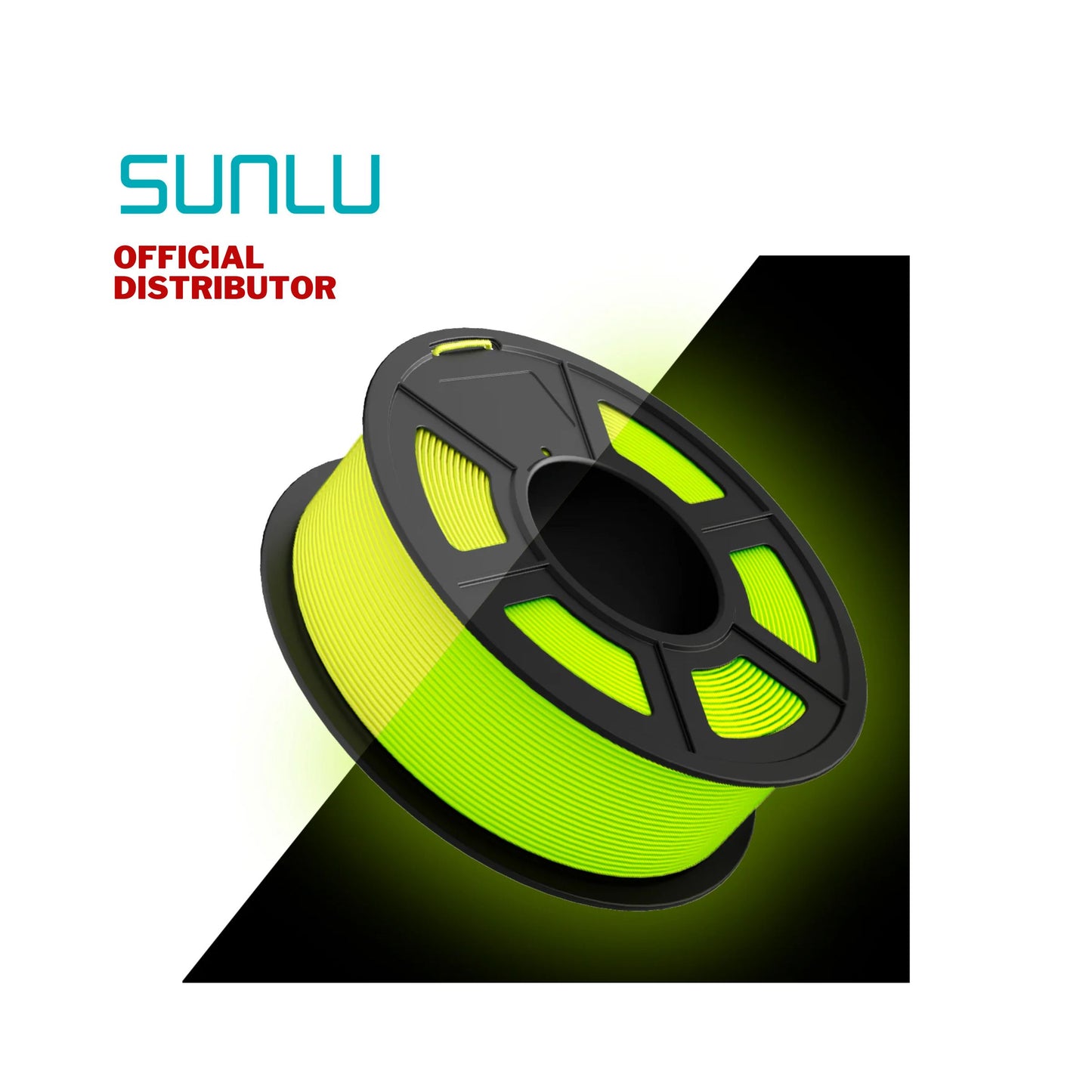 Sunlu PLA Glow In The Dark Filament