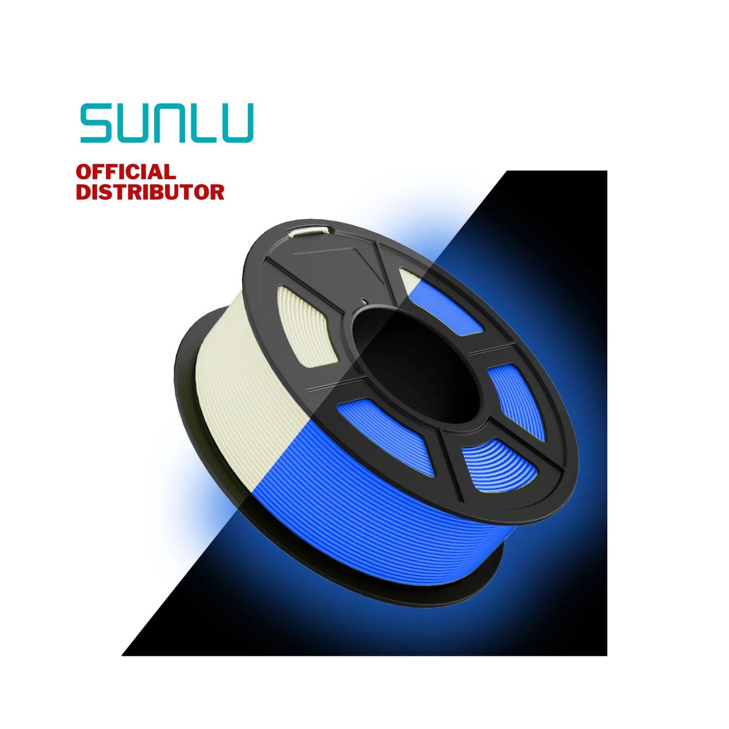 Sunlu PLA Glow In The Dark Filament