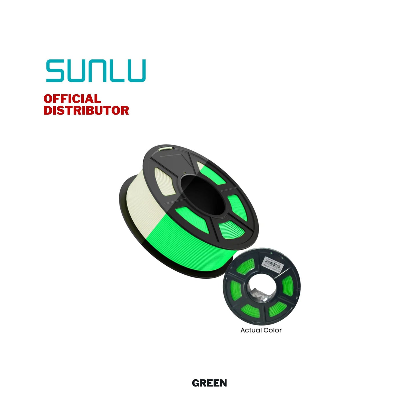 Sunlu PLA Glow In The Dark Filament