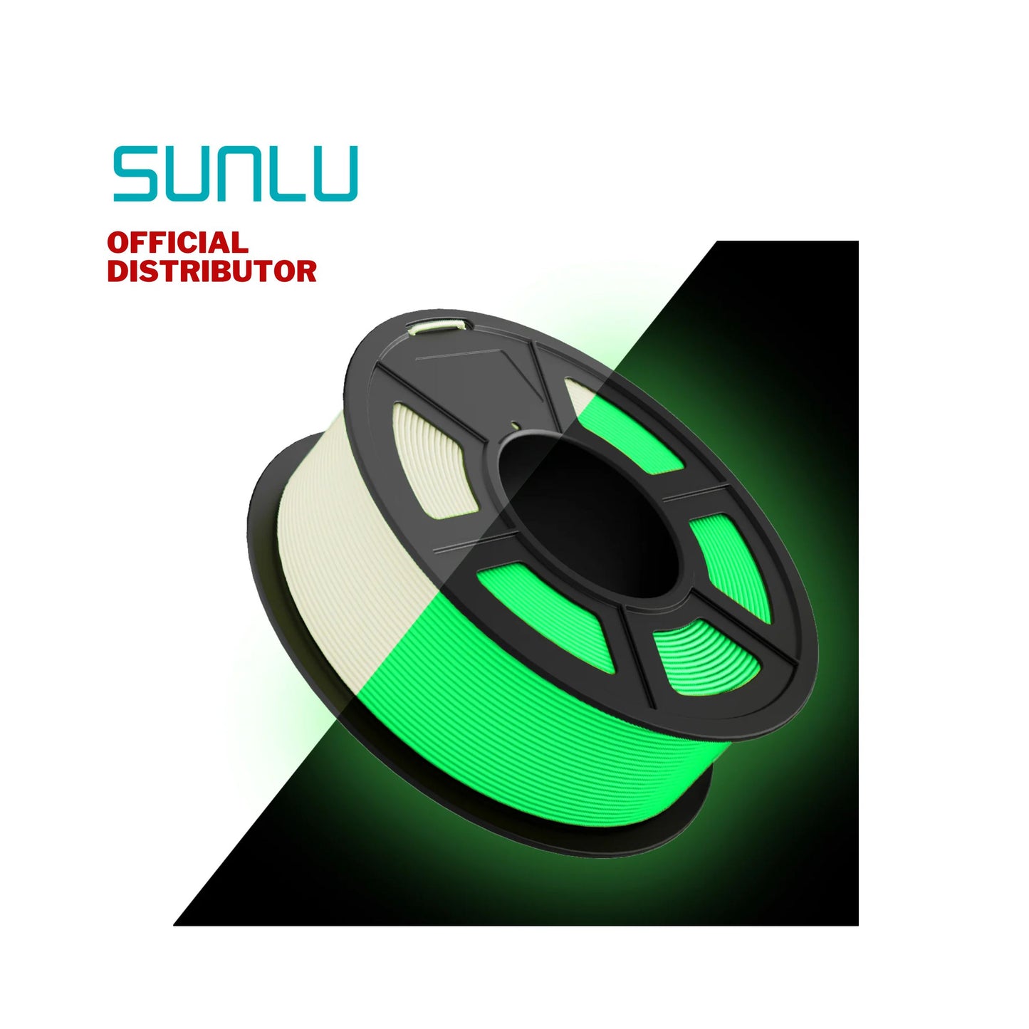 Sunlu PLA Glow In The Dark Filament