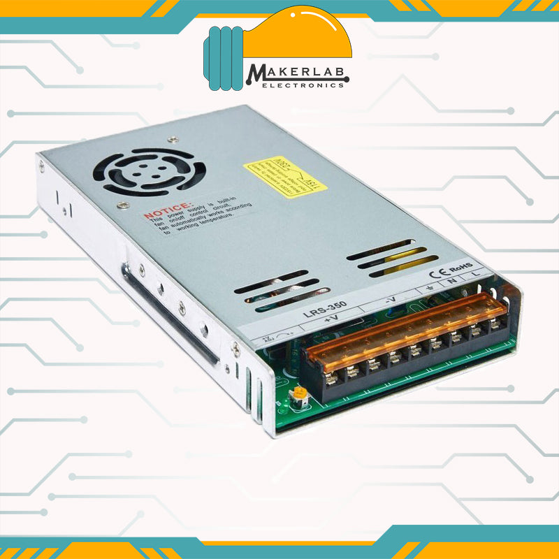 Switching Power Supply LRS-350-5V 60A | LRS-350-24V 14.6A | S-350-5V 70A | 12V 29A | 24V 14.6A | 36V 9.7A | 48V 7A 350W
