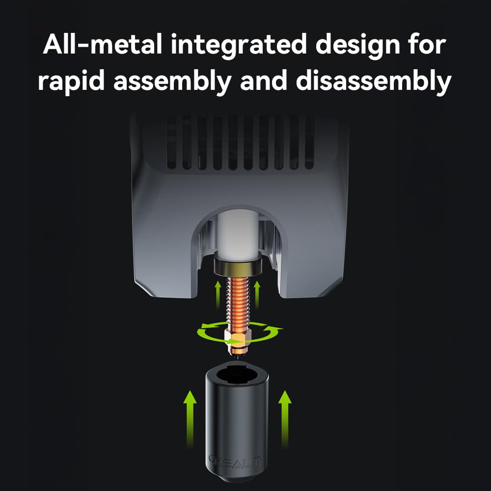 Creality Unicorn K2P Quick-Swap 0.4mm 0.6mm Nozzle for 3D Printer