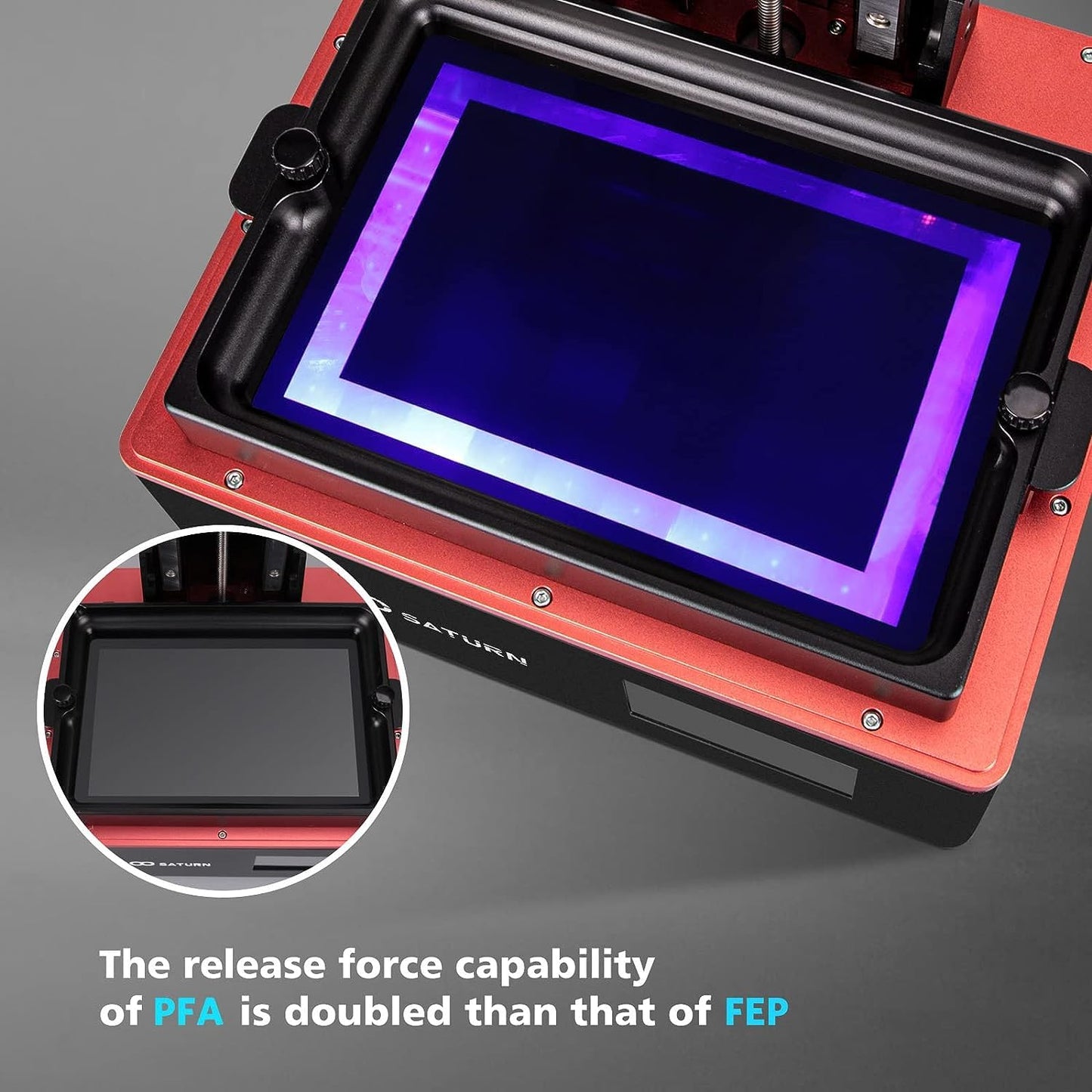 Elegoo 5pcs PFA Release Liner Film for Elegoo Saturn 3D Printer