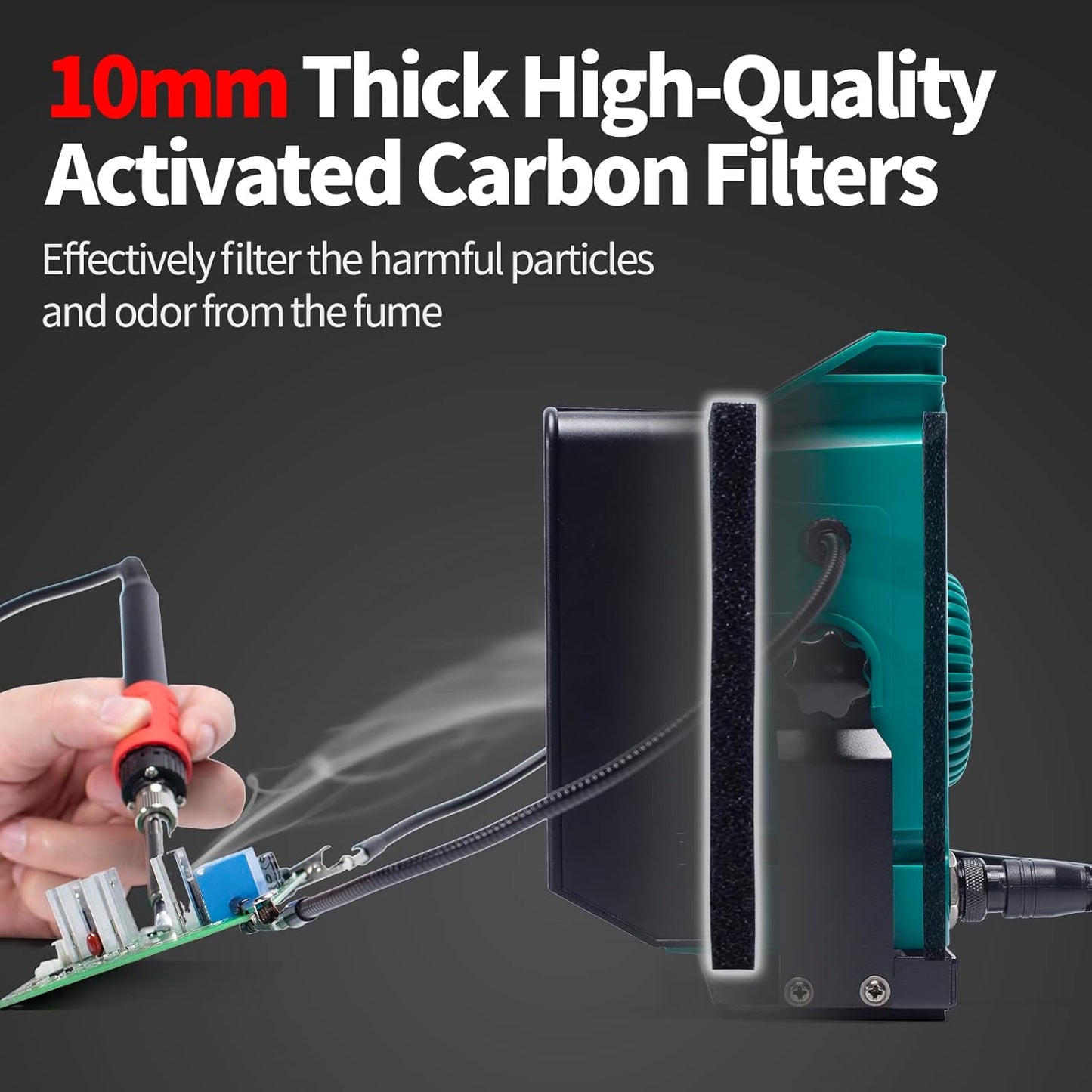 Yihua 948DQ-III Fume Extractor