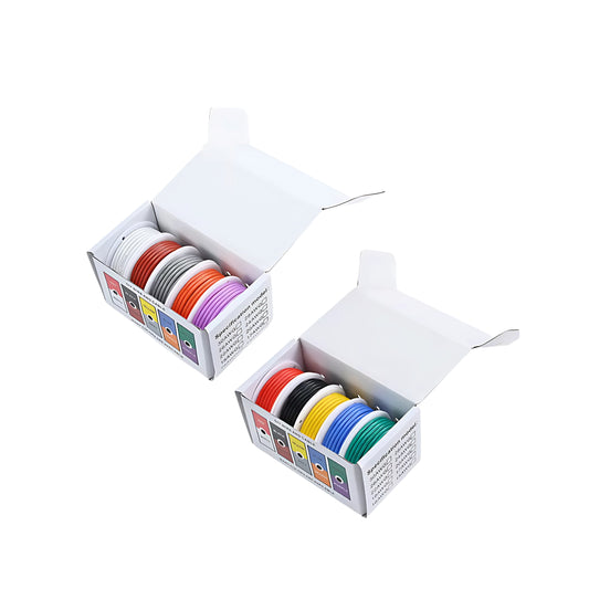 Silicone Coated Stranded Wire