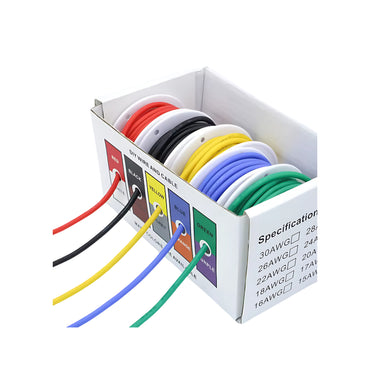 Silicone Coated Stranded Wire