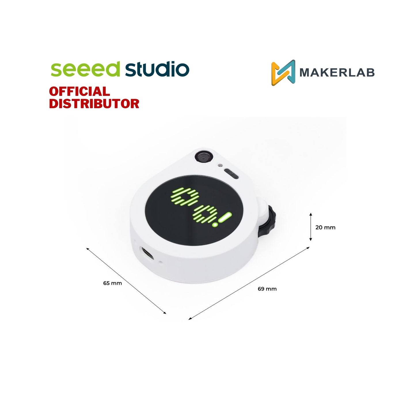 Seeed Studio SenseCAP Watcher W1-B