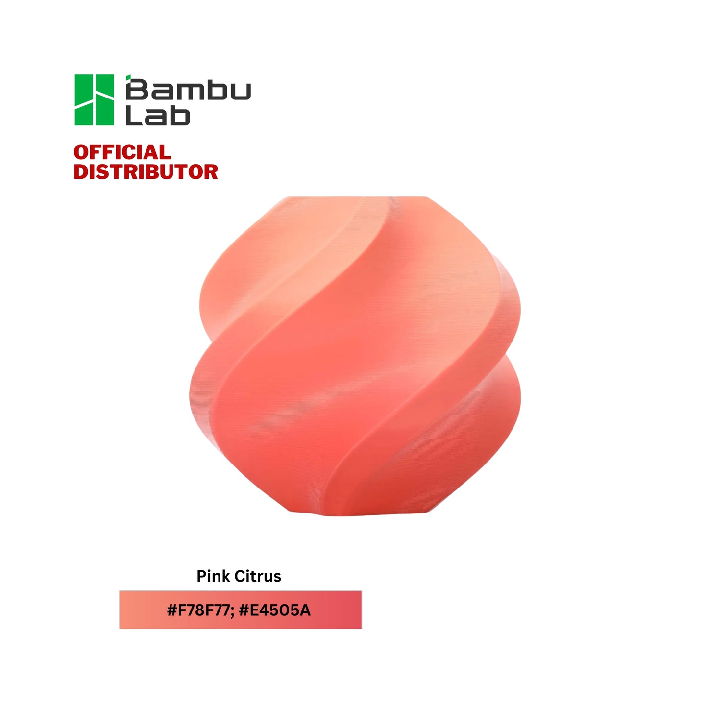 Bambu Lab PLA Basic Gradient 3D Printer Filament