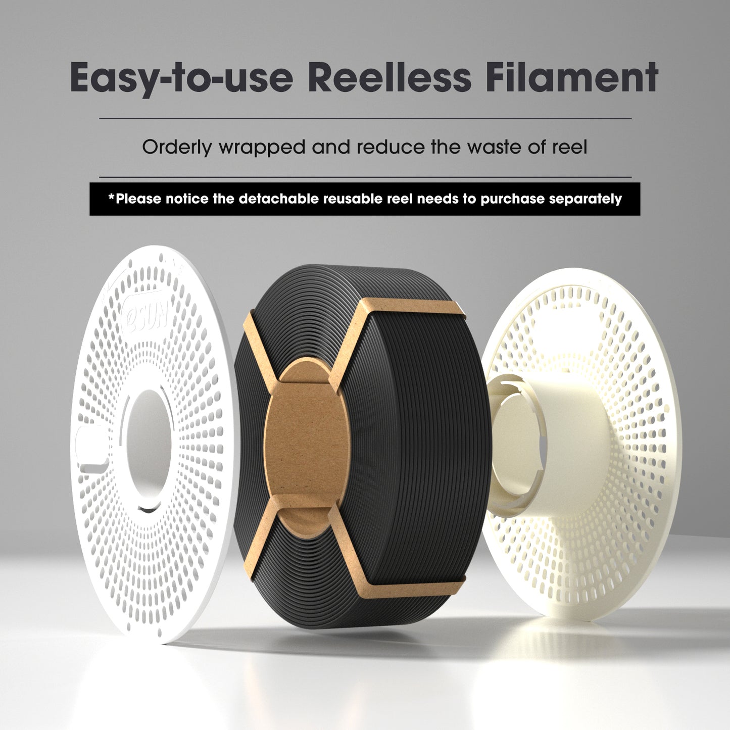 eSUN eSpool+ for 3D Printer Refilament