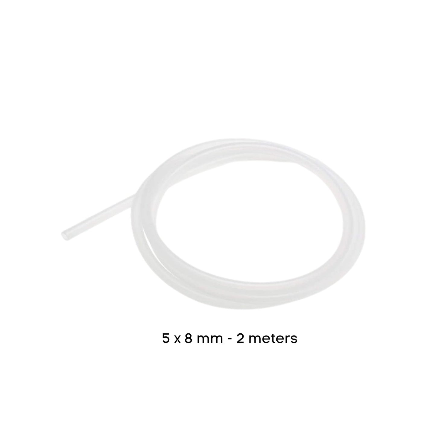 Silicone Hose Tube Tubing for Peristaltic Liquid Pump 2 Meter | 1 Meter