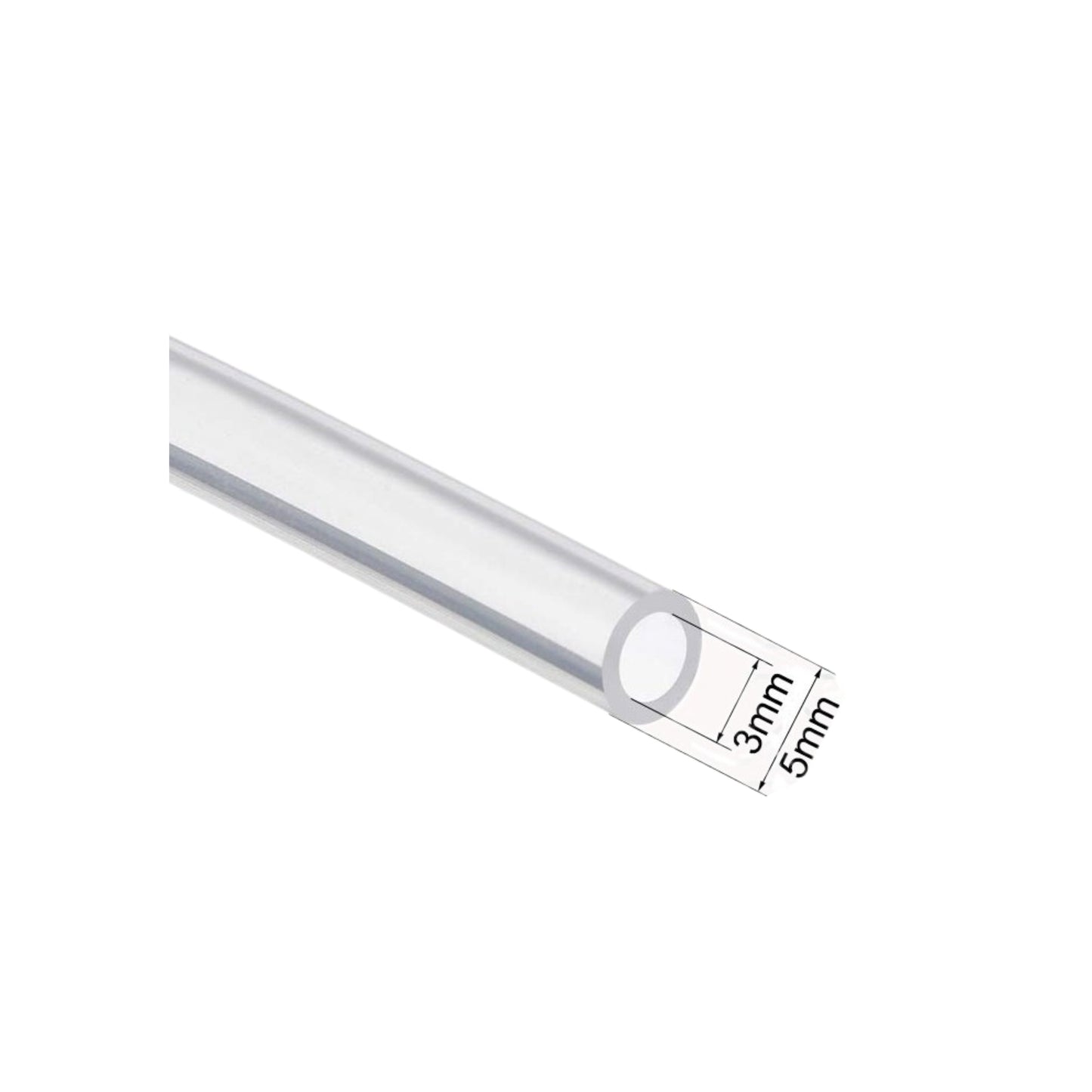 Silicone Hose Tube Tubing for Peristaltic Liquid Pump 2 Meter | 1 Meter