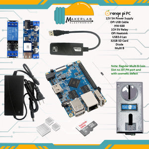 Kit Orange Pi PC H3 Quad-Core 1GB with USB Power Cable Kit for Pisowifi Piso Wifi Vendo___PC Kit Regular Multi