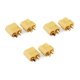 XT60 Connectors - Male Female 3 Pairs