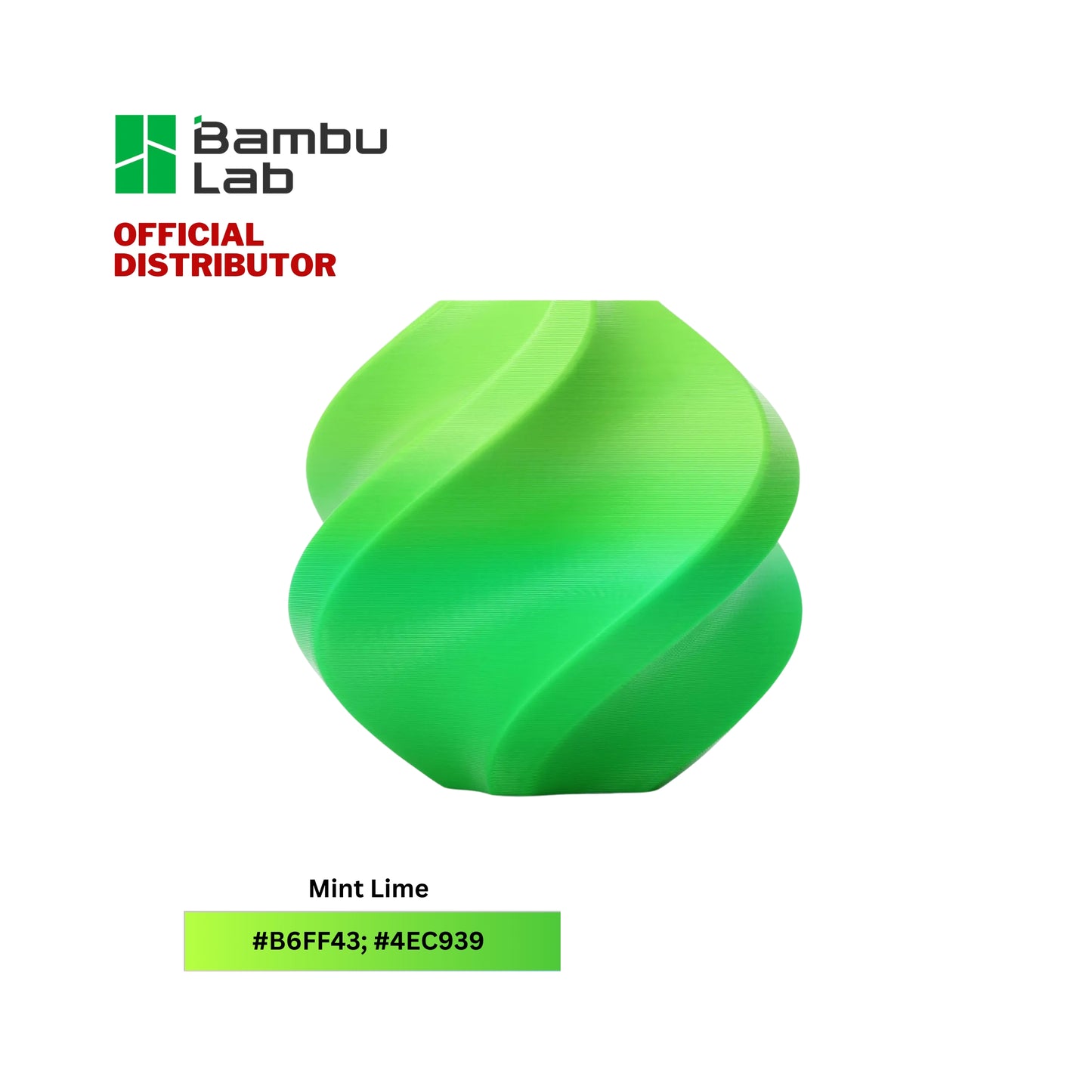 Bambu Lab PLA Basic Gradient 3D Printer Filament