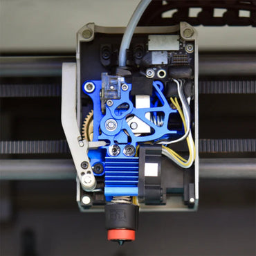 BIQU Panda Extruder CNC Hollow Carving, Extruder Housing