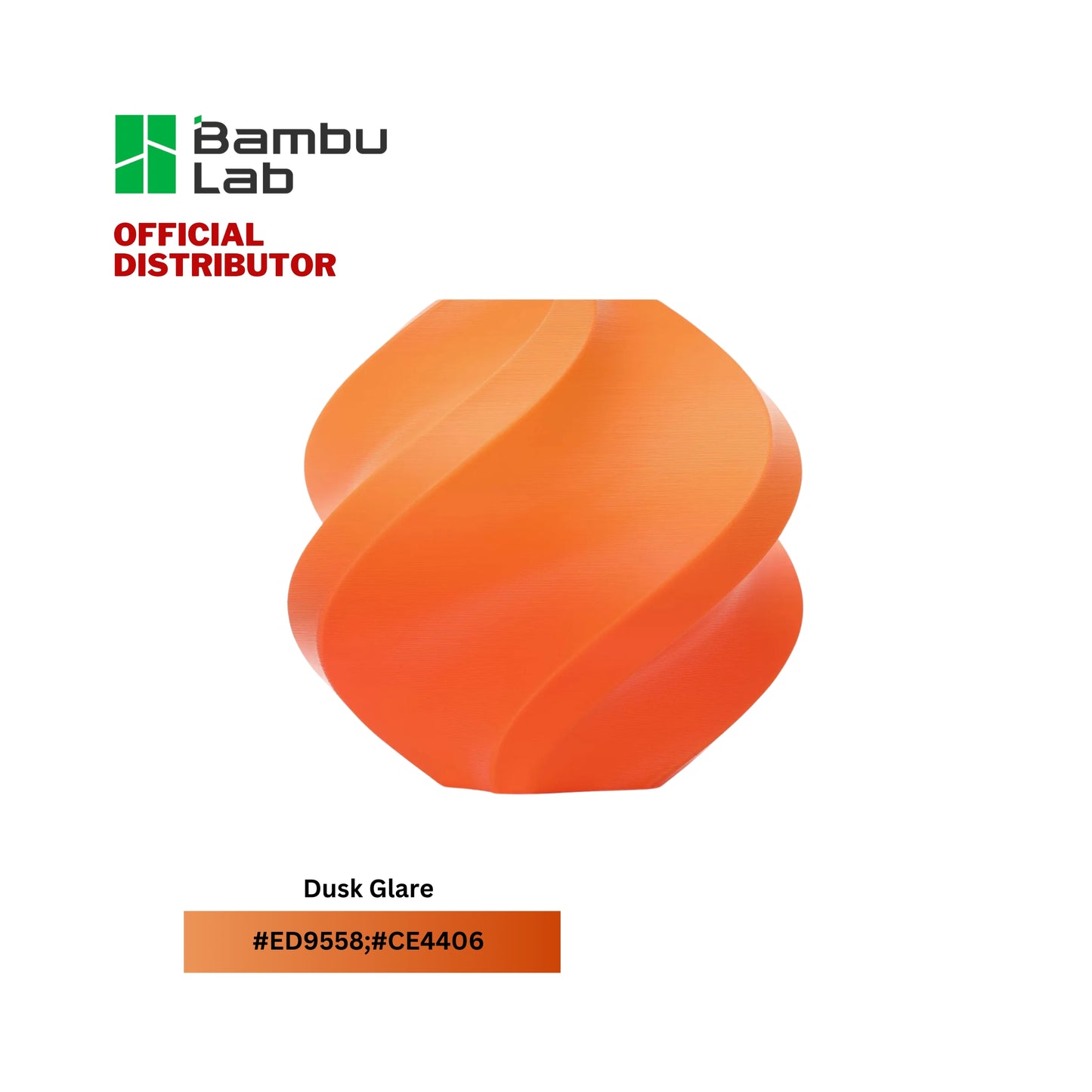 Bambu Lab PLA Basic Gradient 3D Printer Filament