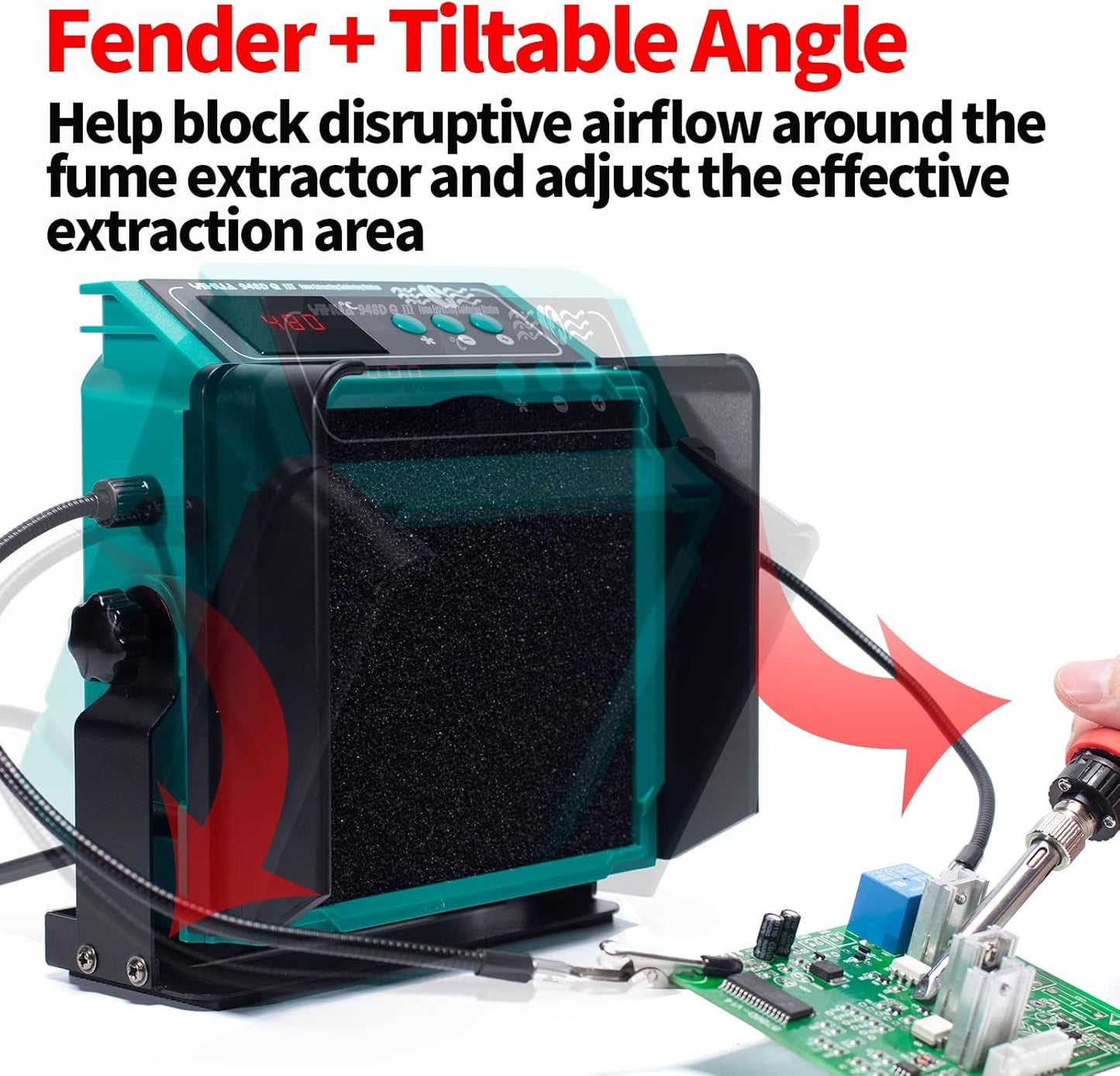 Yihua 948DQ-III Fume Extractor