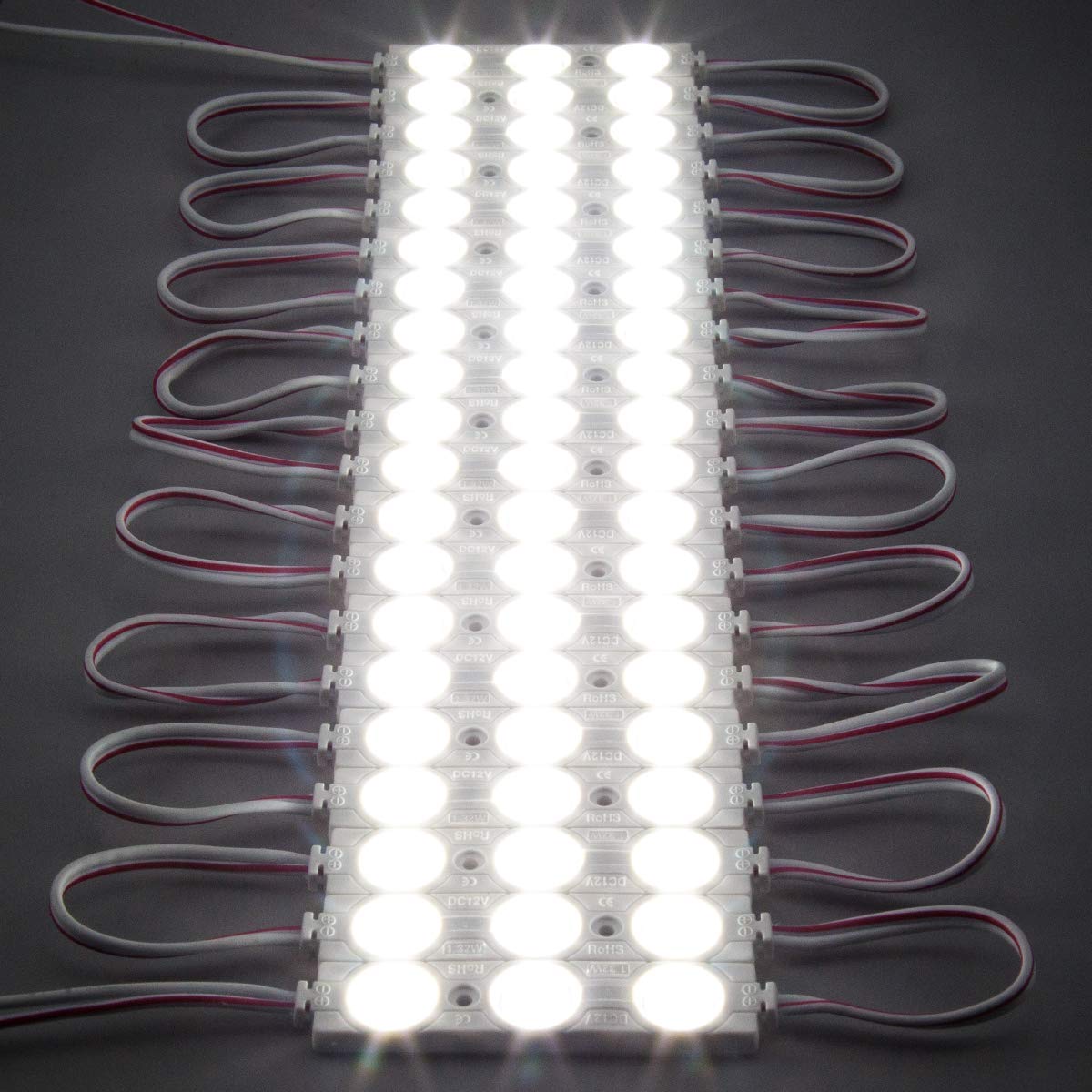 12V 7015 3 LED Model PY20 Cool White V2.0